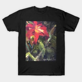 A Lily Among Zinnias T-Shirt